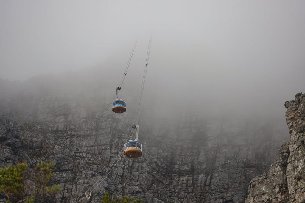 Table Mountain Aerial Cableway, South Africa