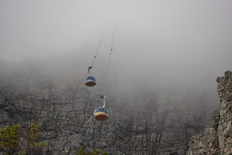 Table Mountain Aerial Cableway, South Africa