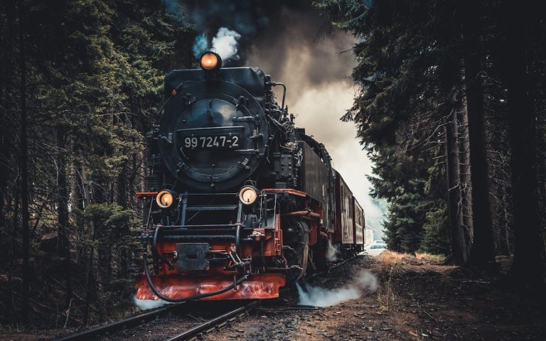 Scenic Train Journeys