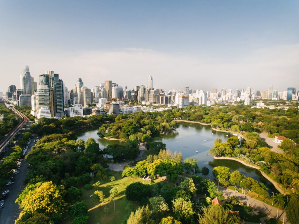 Asia’s Top 10 Must-Visit Destinations for 2025 – Her Life Adventures Birds Eye View of Lumphini Park