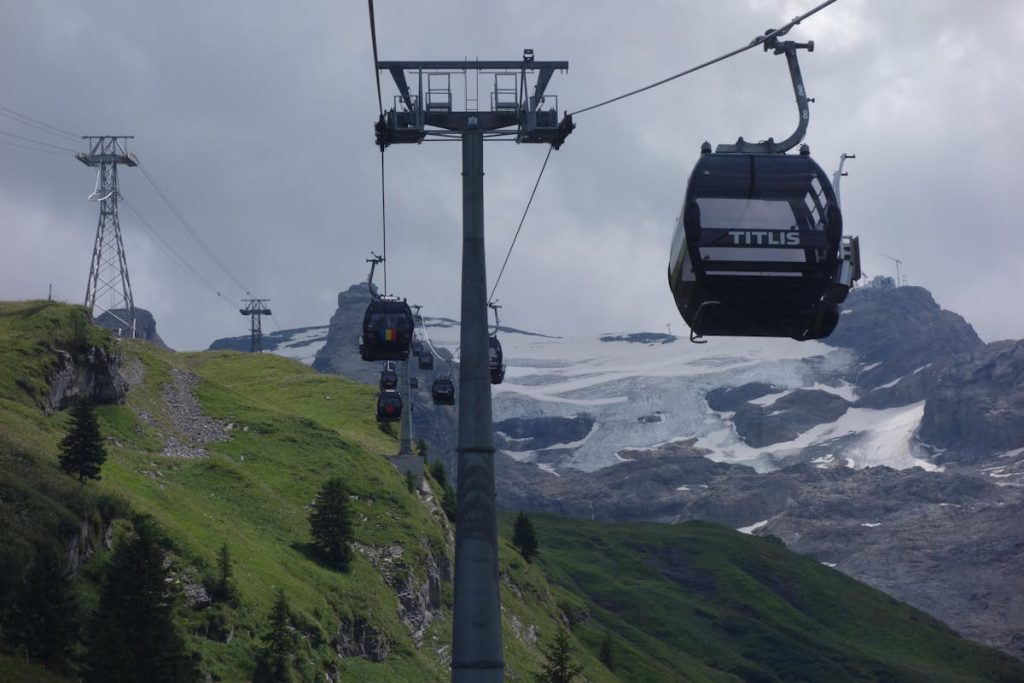Glacier 3000 Cableway, Switzerland