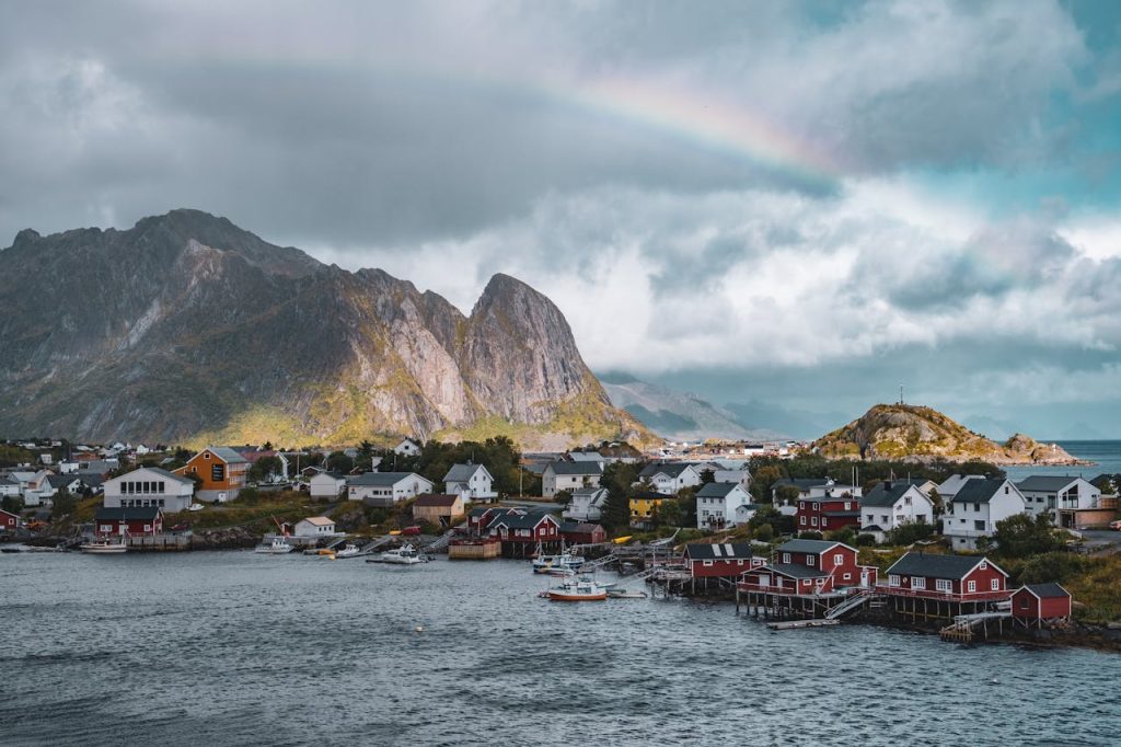 Reine, Lofoten, Norwegen