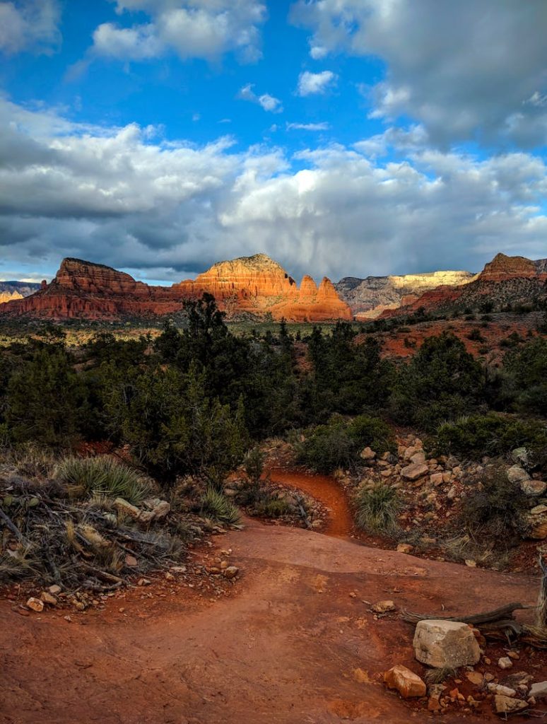 Red Rock Trail in Sedona, Arizona