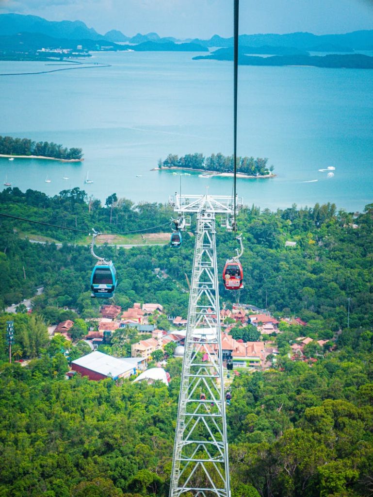 Langkawi SkyCab, Malaysia
