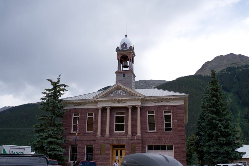 City Hall in Silverton
