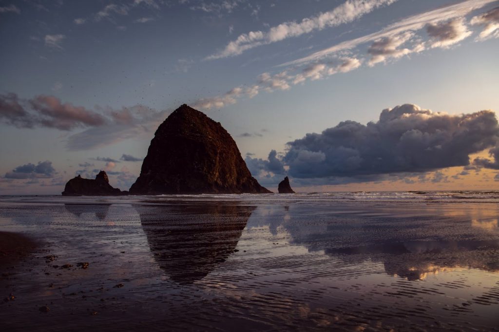 Brown Mountain in Cannon Beach, OR, United States