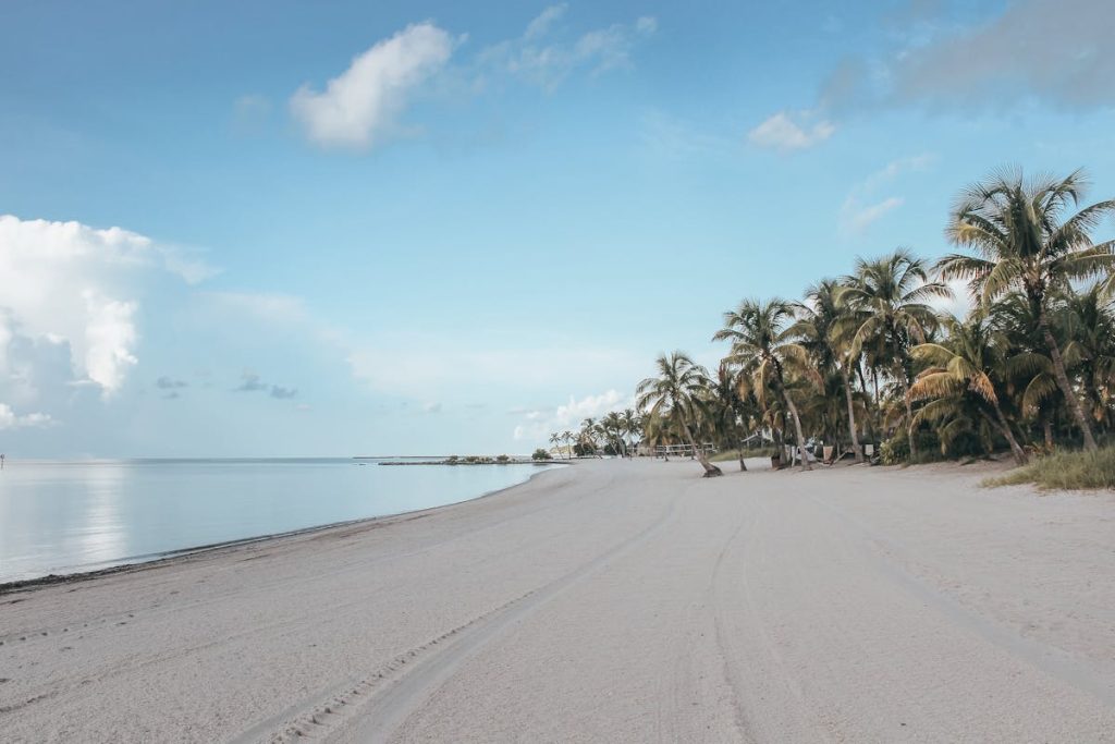 Beaches in Key West, Florida