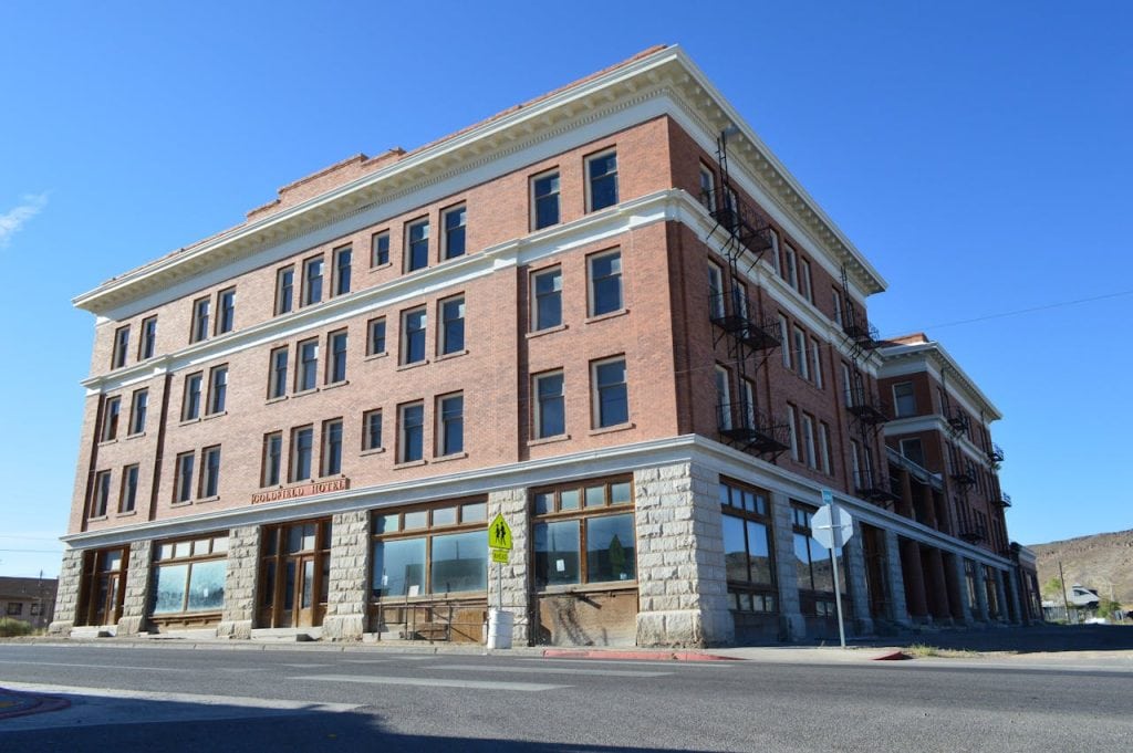 Goldfield Hotel in Goldfield, Nevada, United States of America
