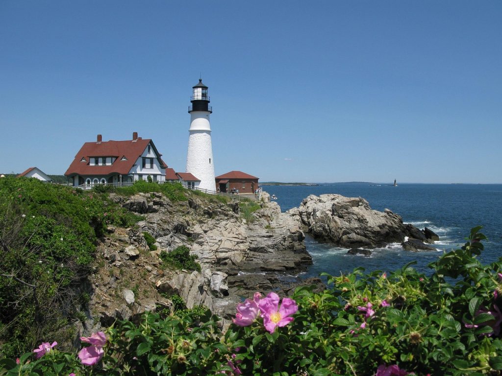 Portland Head Light, Maine