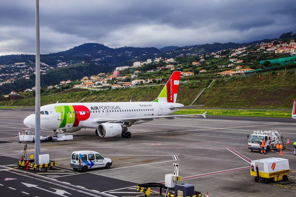 Madeira Cristiano Ronaldo Airport, Portugal