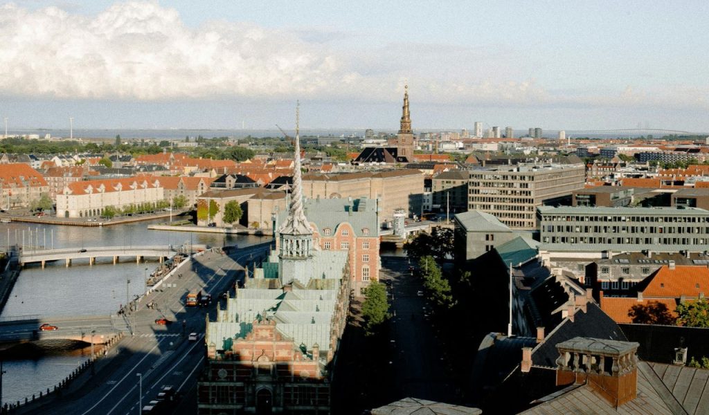 Gray Concrete Buildings
