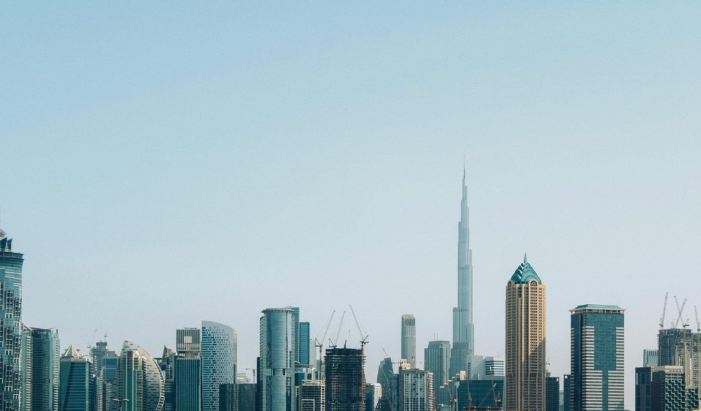 15 Bucket-List Destinations Frequent Travelers Love – Her Life Adventures Dubai Skyline Featuring Burj Khalifa
