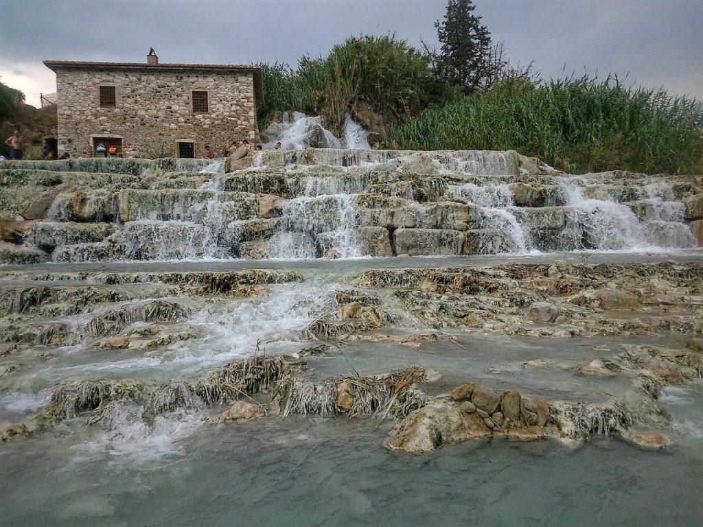 Saturnia, Italy