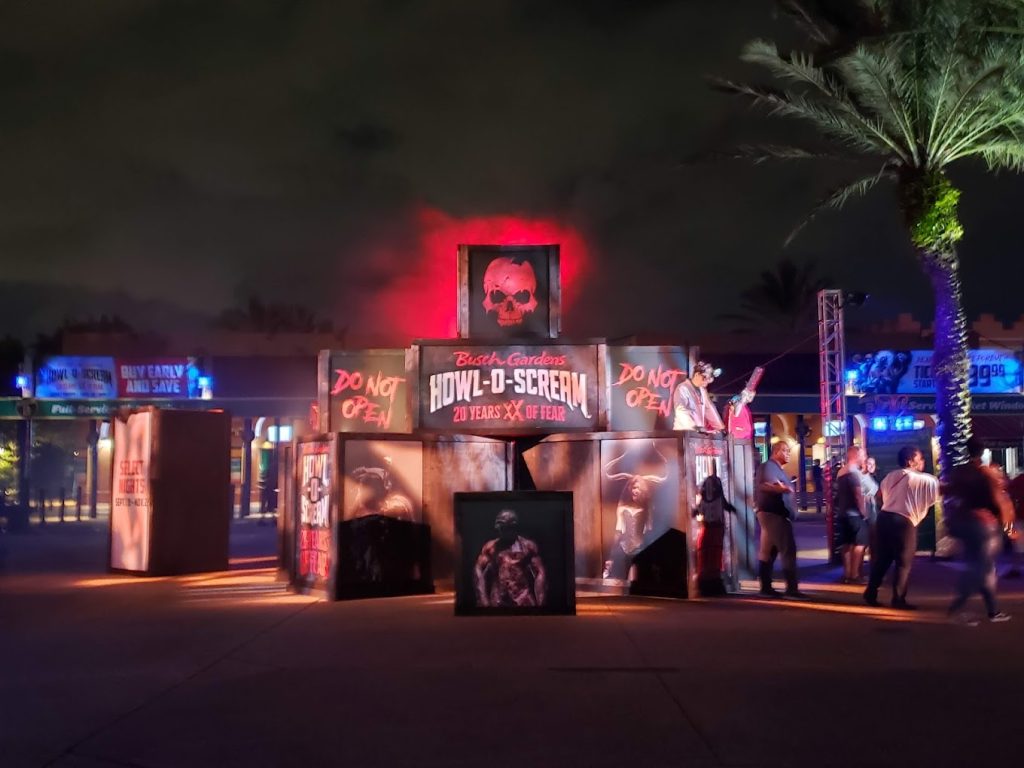 Busch Gardens Howl-O-Scream