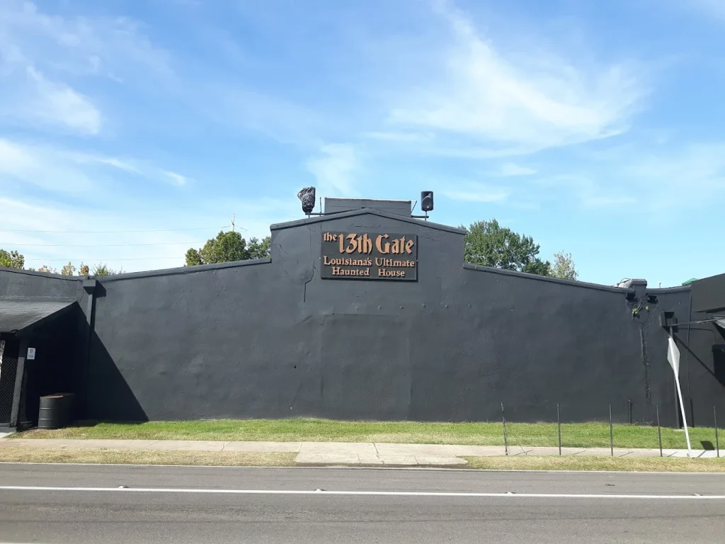 Top haunted houses and attractions across the US – Her Life Adventures The 13th Gate Haunted House, Baton Rouge Louisiana