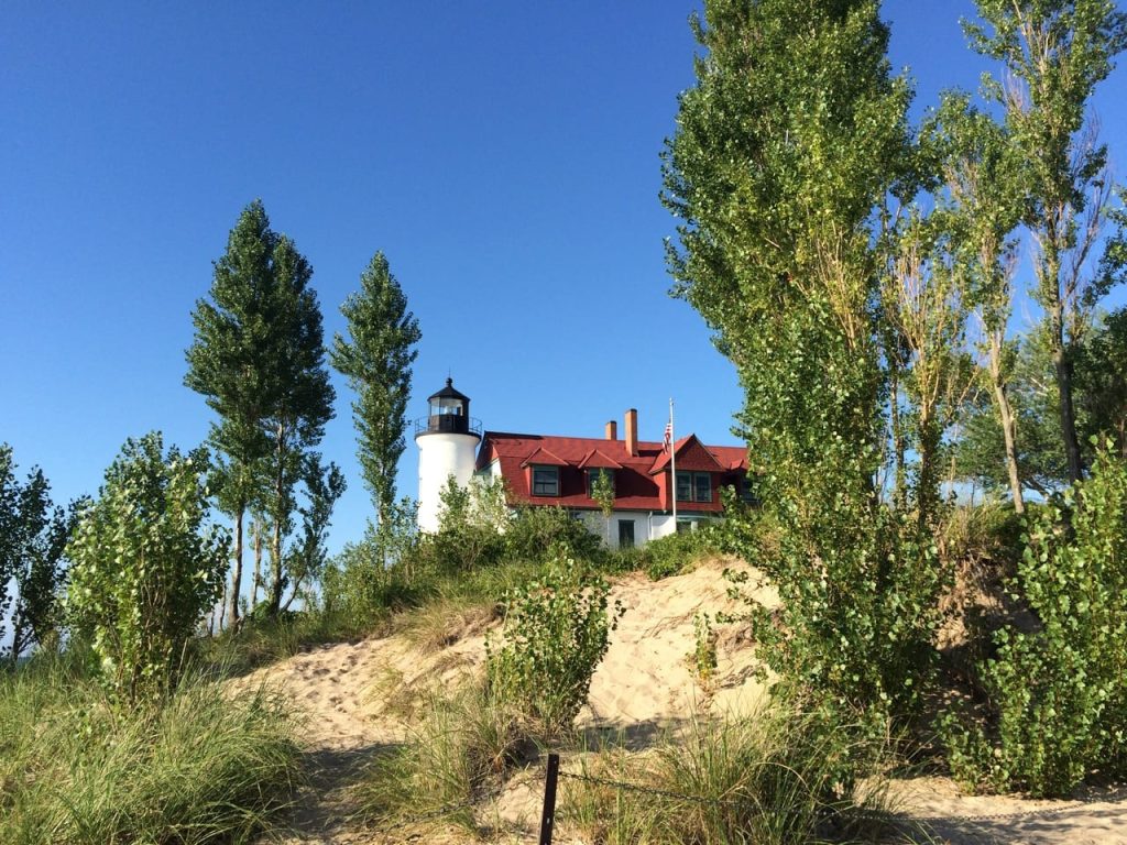 Point Betsie Lighthouse, Michigan