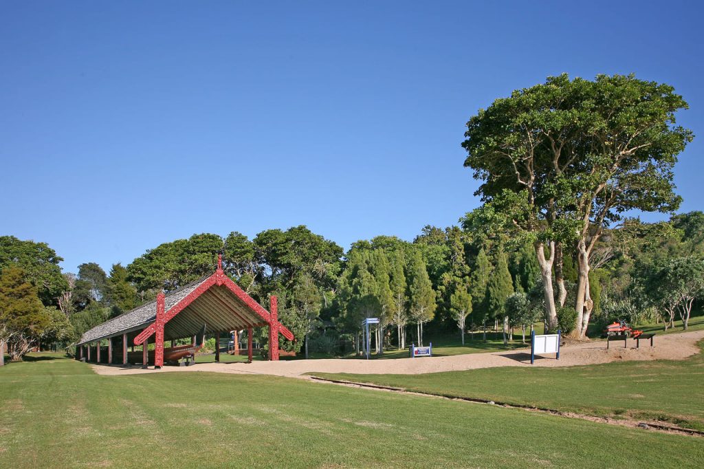 Waitangi Treaty Grounds, New Zealand