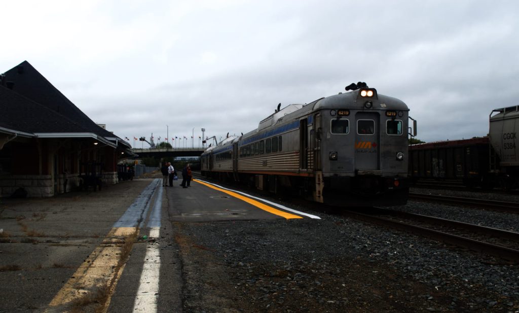 Via Rail’s Sudbury to White River Route