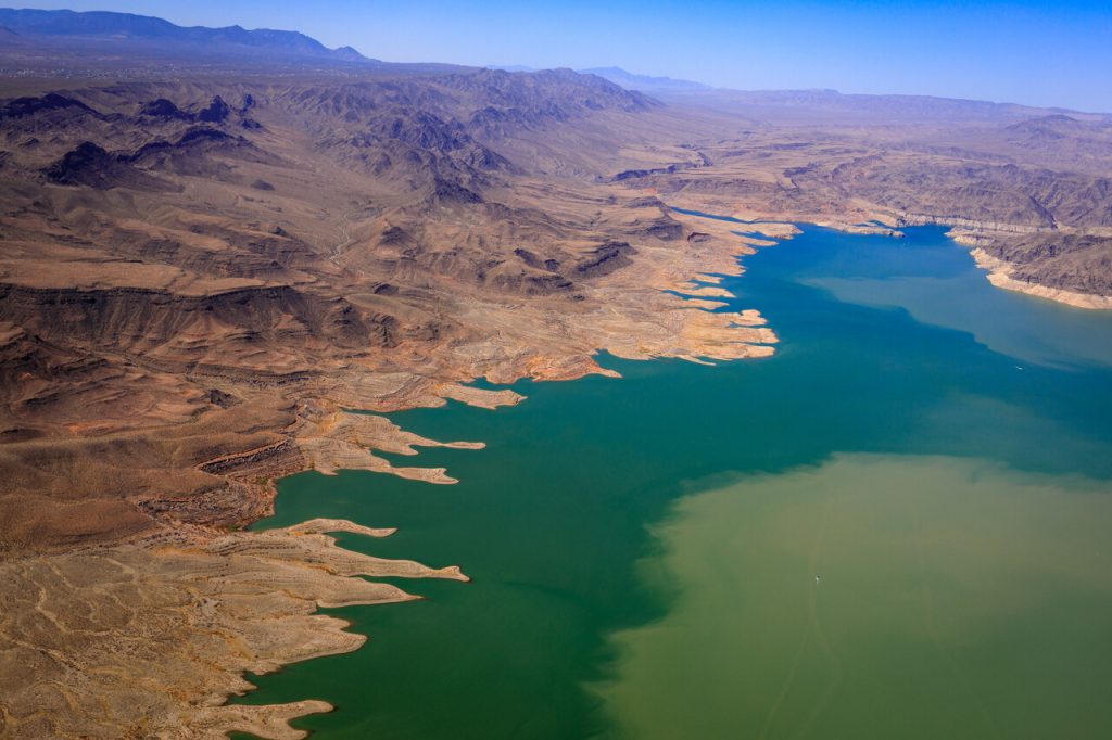 Lake Mead, Nevada and Arizona