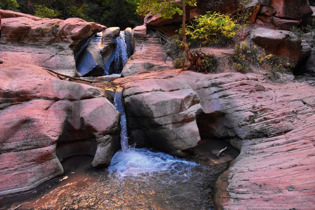 Kanarra Creek Falls, Utah