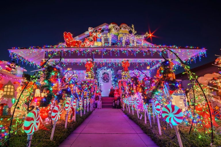 LA’s Hollywood Boulevard Holiday Stroll