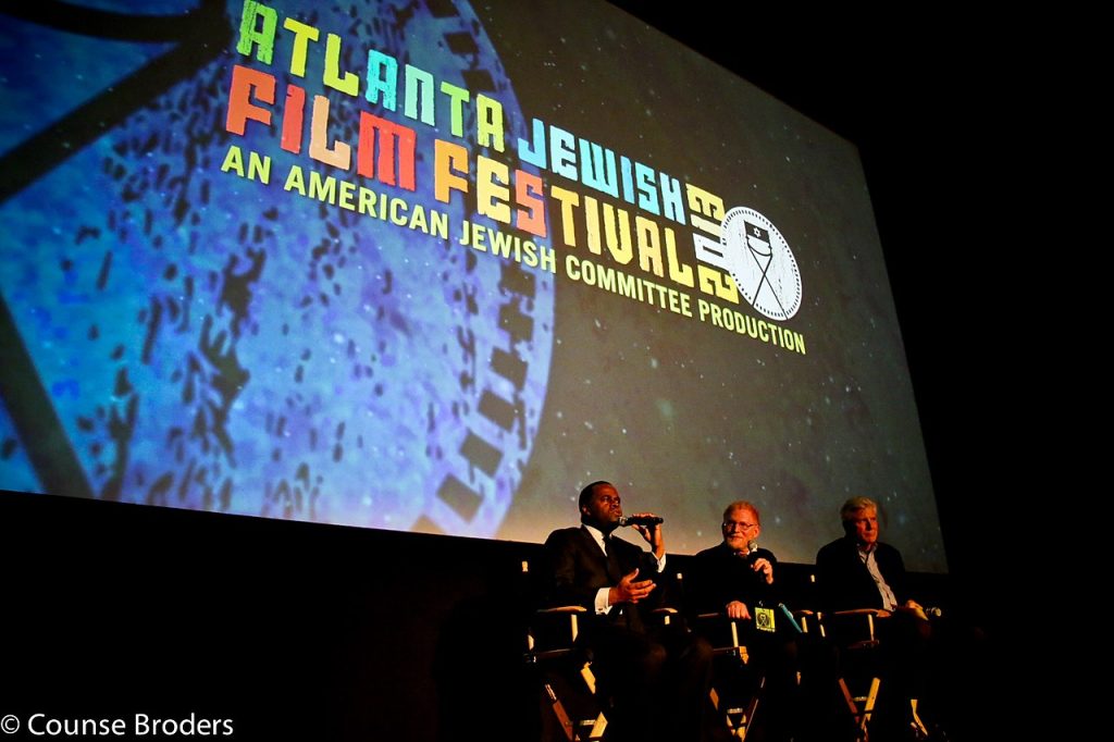 AJFF Atlanta Jewish Film Festival, Films"Koch" and "God's Neighbors"