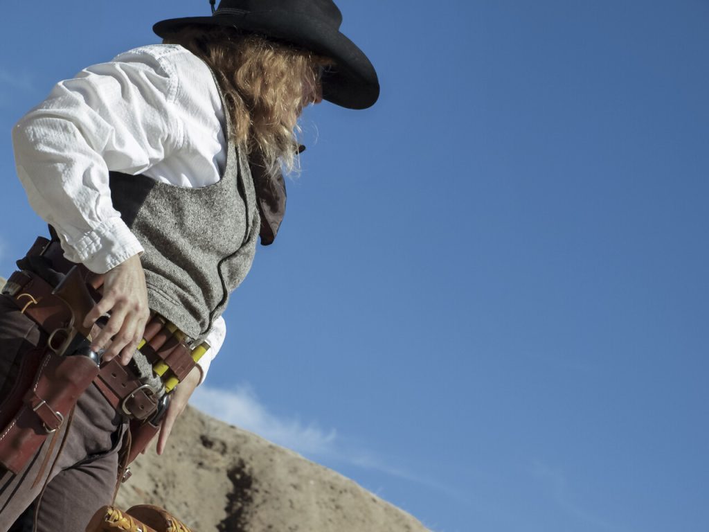 Open Carry and Constant Gunfights