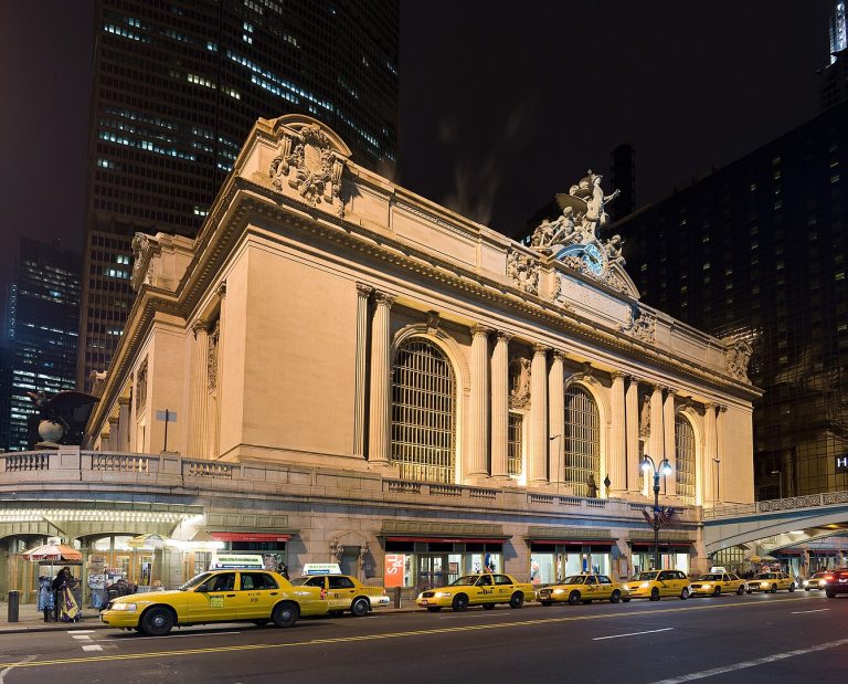 Grand Central terminal in New York, NY