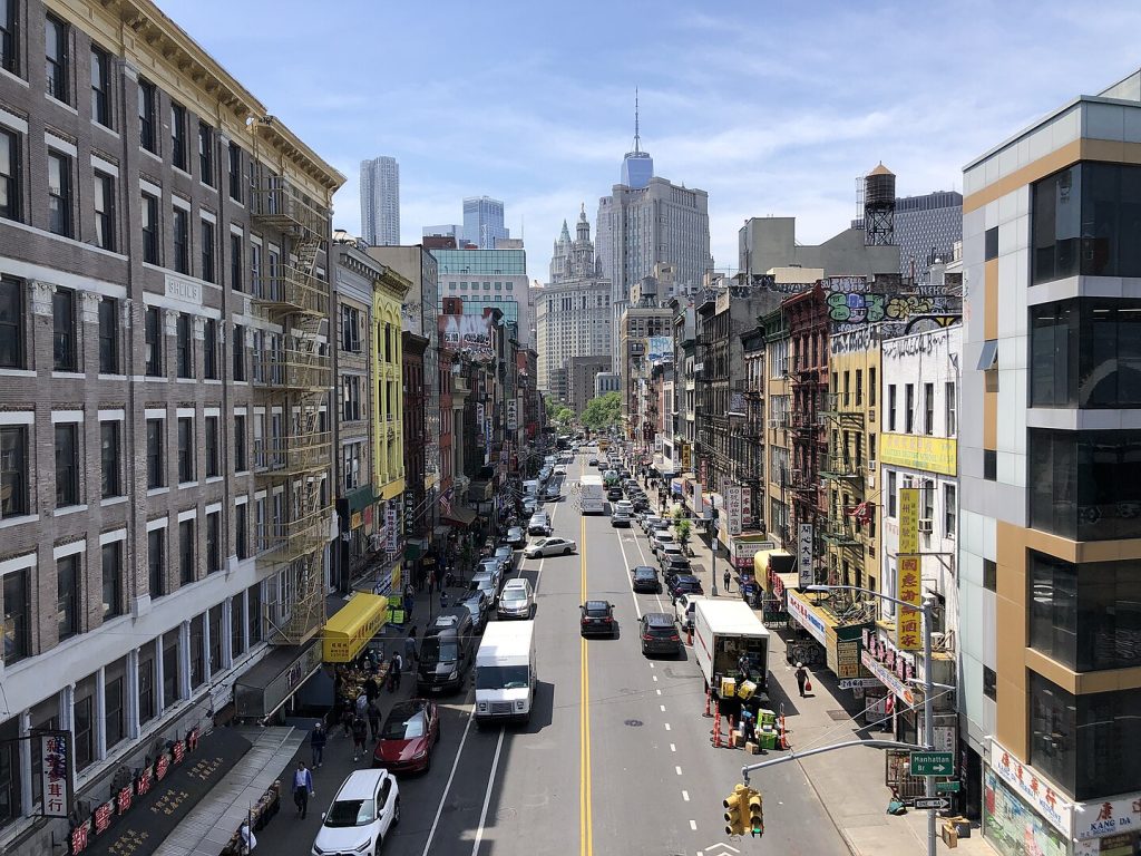 Chinatown, Manhattan