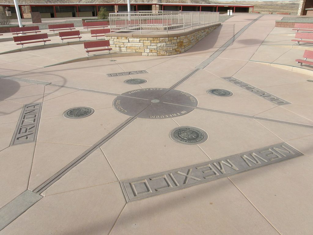 Four Corners Monument, Southwest