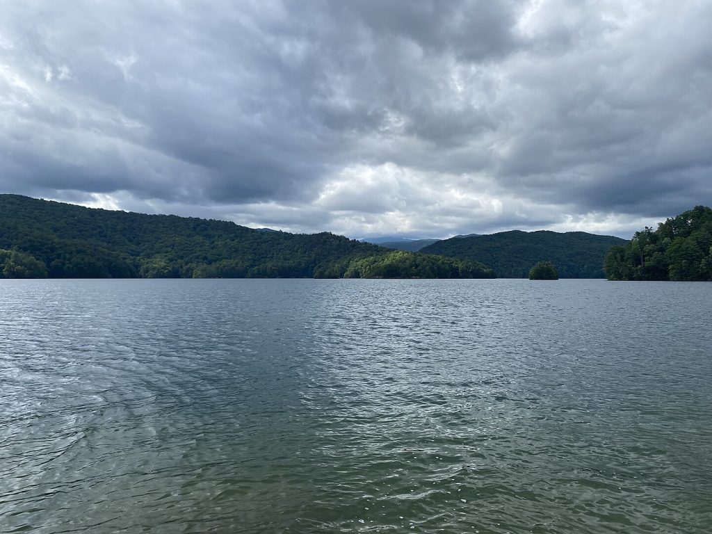 Lake Jocassee, South Carolina