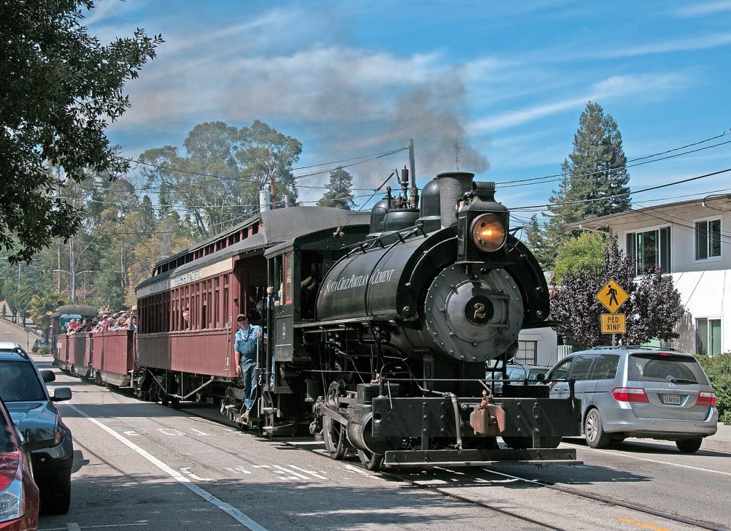 Railroad of Niles, California