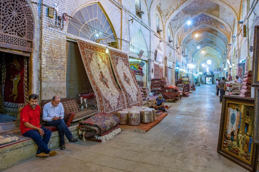 Grand Bazaar, Shiraz