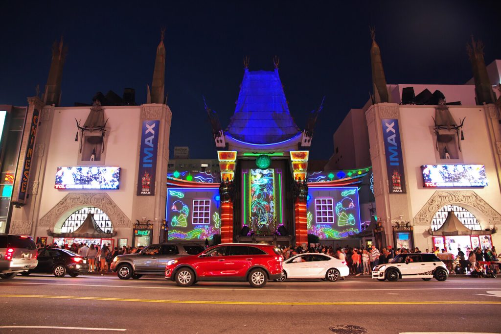 Hollywood and Highland Celebration Zone