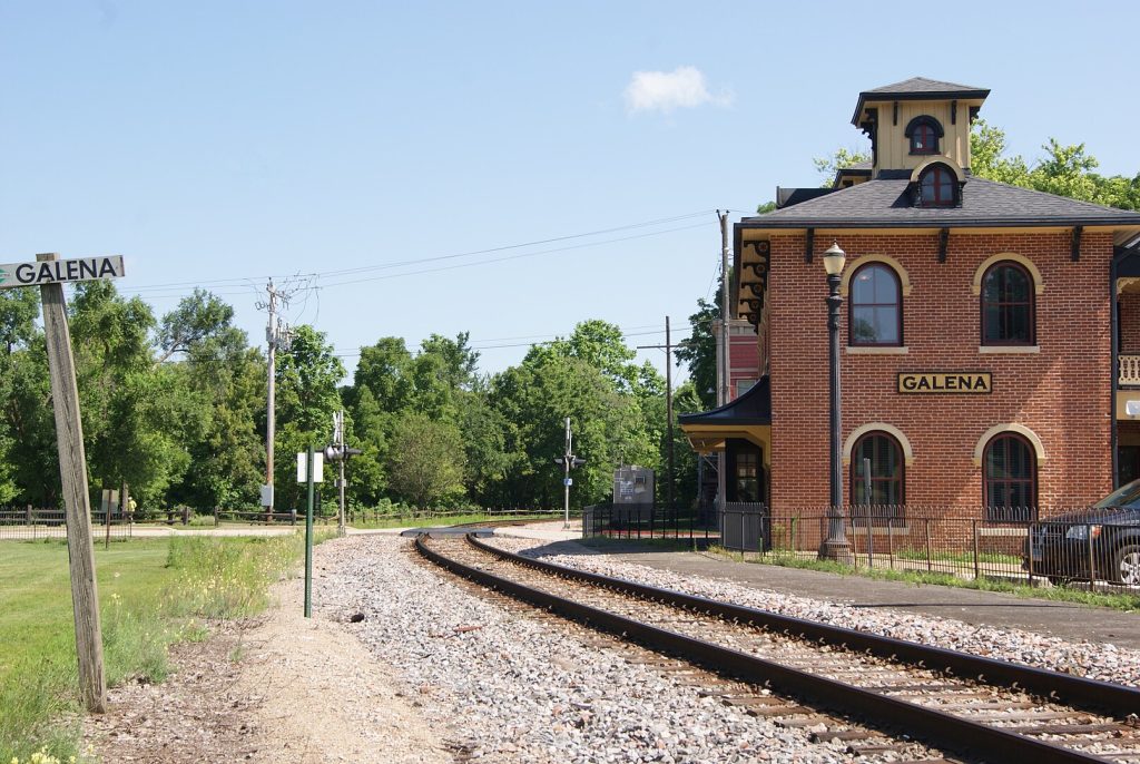 Railroad of Galena, Illinois