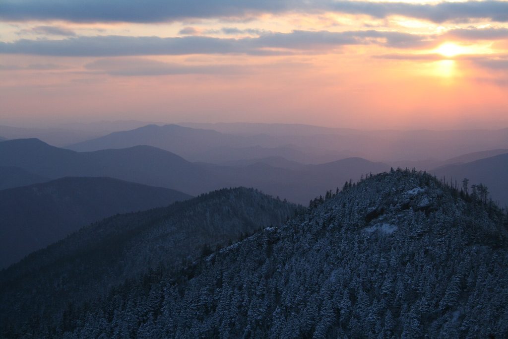 Mount LeConte, Tennessee