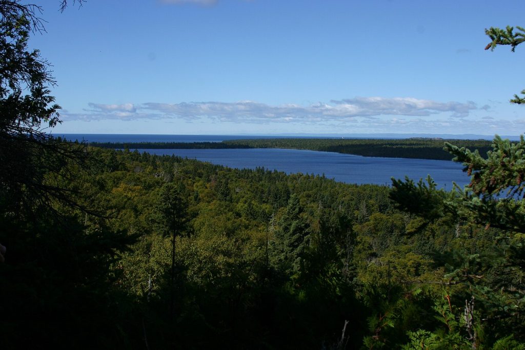 Isle Royale, Michigan