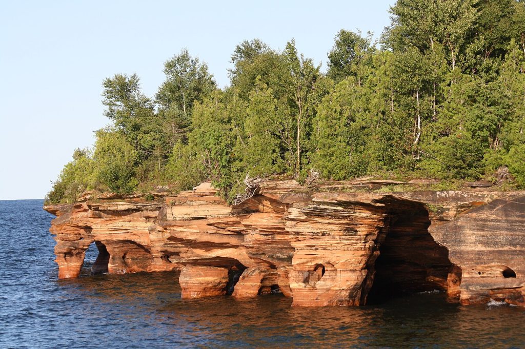 Lake Superior’s Apostle Islands, Wisconsin