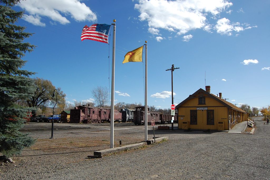 Railroad Town of Chama, New Mexico