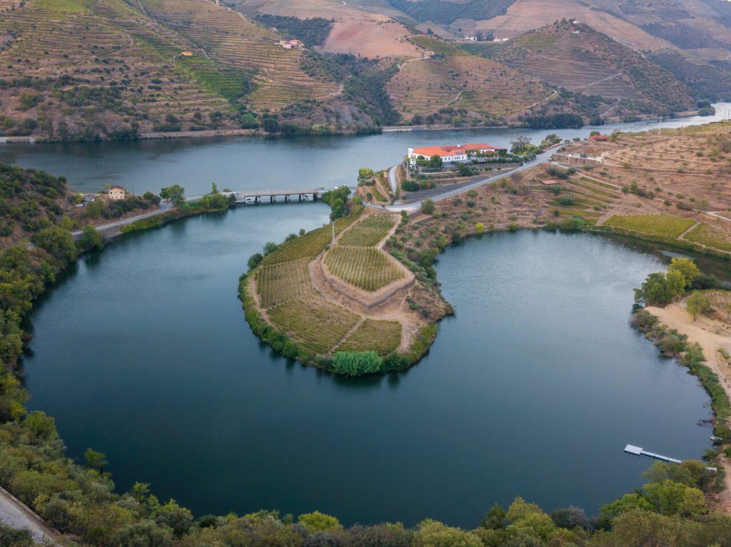 Douro wine valley region, Portugal.