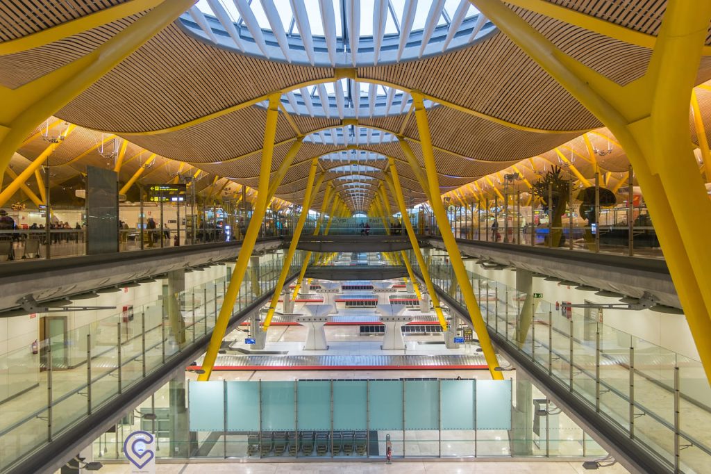 Madrid Barajas Airport, Spain