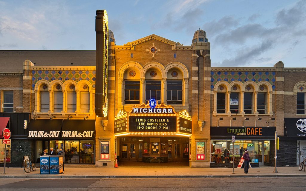 The Michigan Theater, Ann Arbor