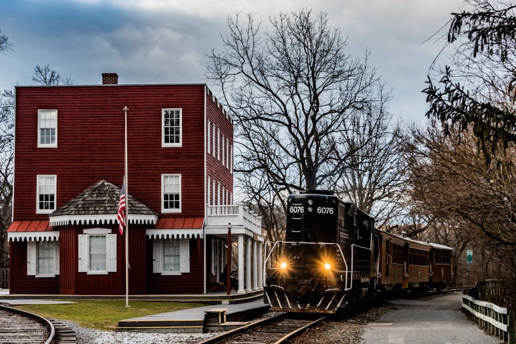 Historic Railroad Towns 