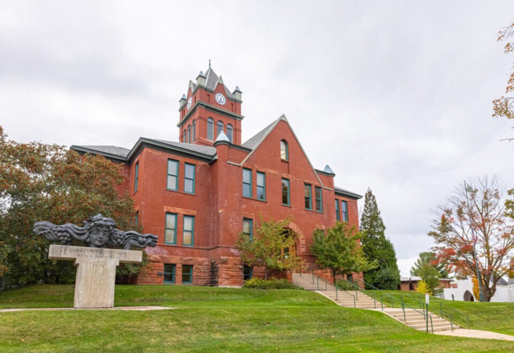 The Grand Traverse County Courthouse
