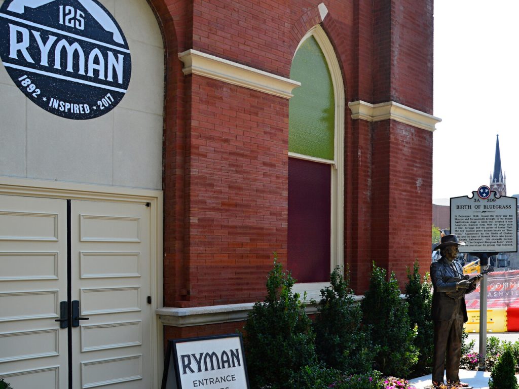 Historical Theater in downtown Nashville, Tennessee