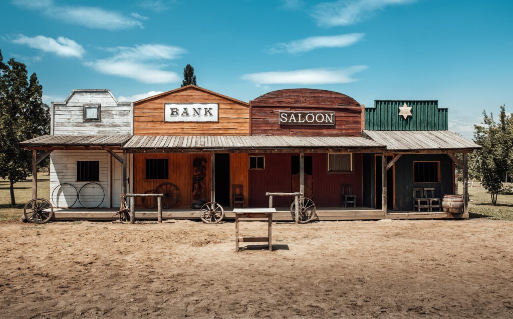 Barroom Brawls and Lawless Saloons