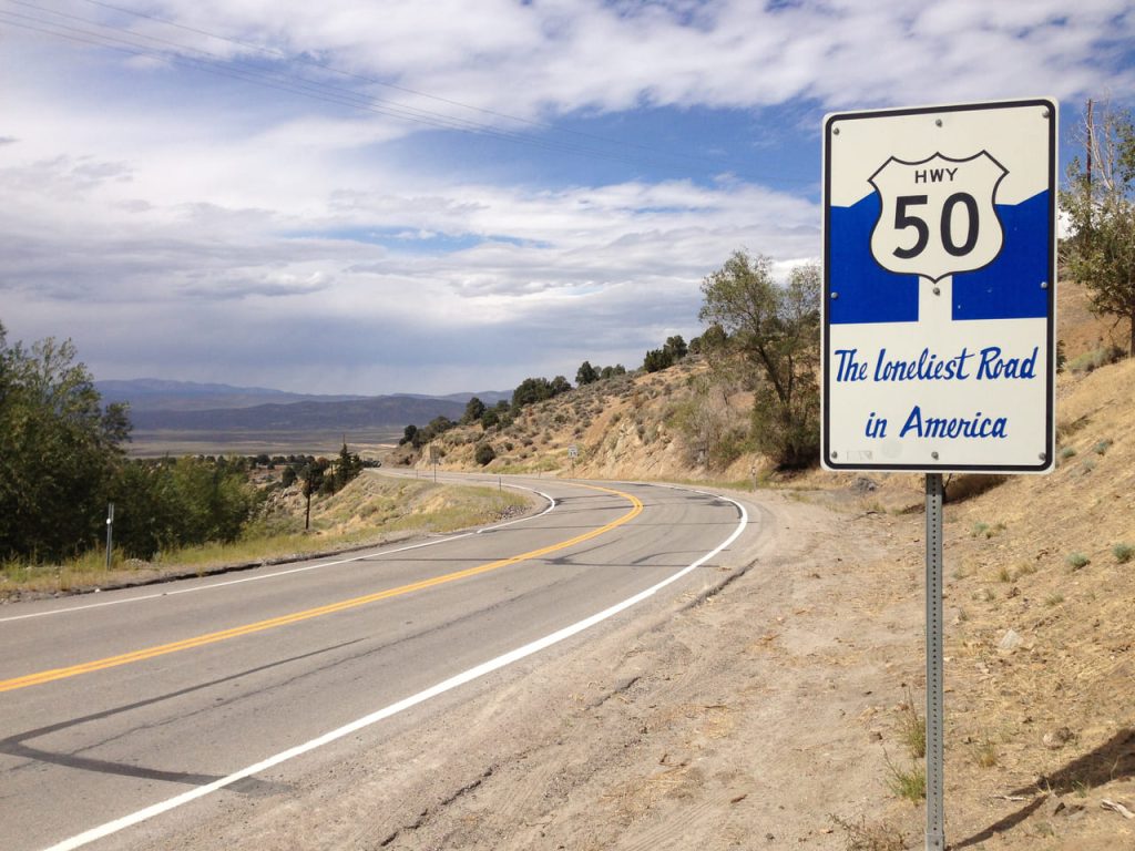 The Loneliest Road (Nevada’s U.S. Route 50)