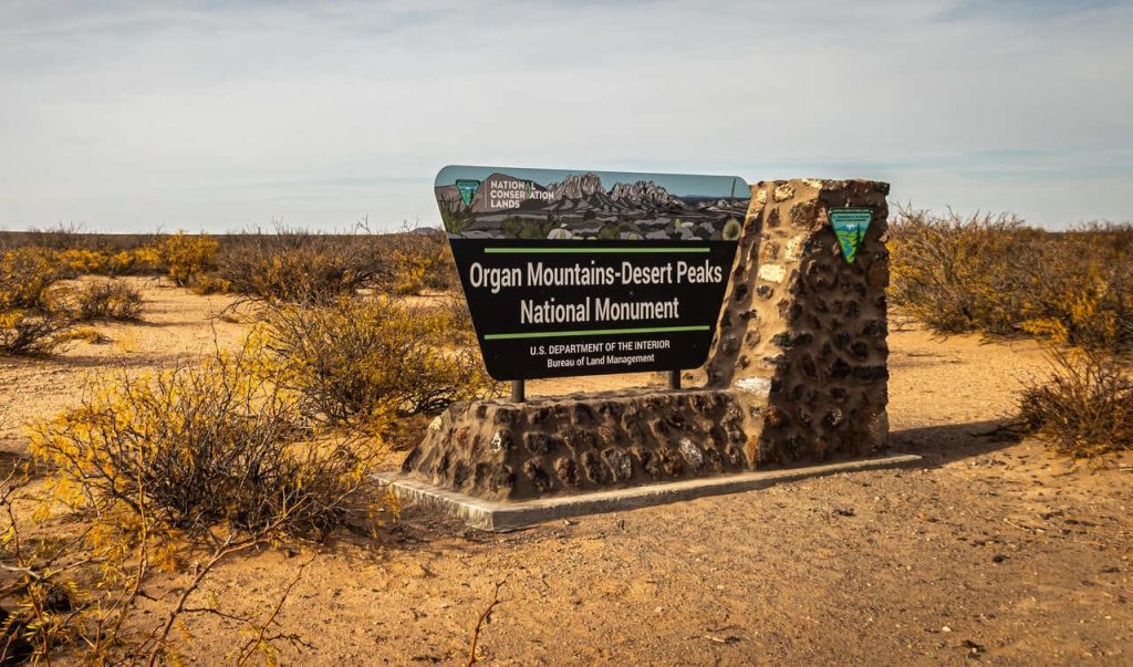 Organ Mountains–Desert Peaks National Monument
