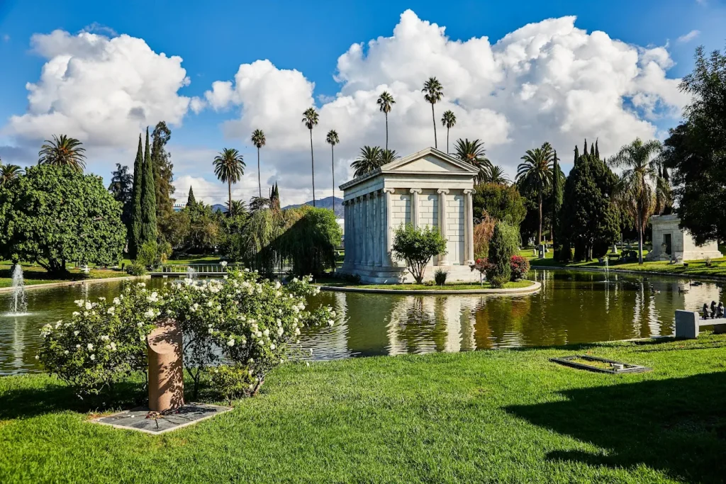 Hollywood Forever Cemetery, California