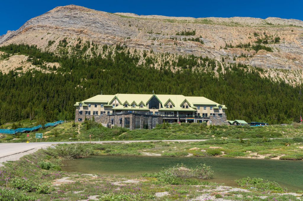 Mount Engadine Lodge, Alberta, Canada